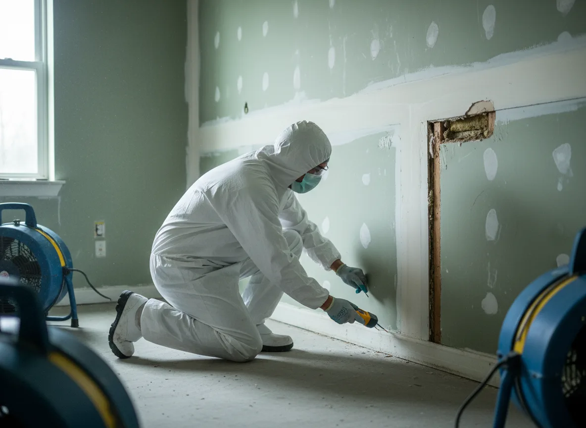 Water Damage Restoration company in Middletown, RI